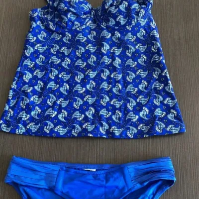 Maillot de bain 2 pièces femme 38 bonnet B